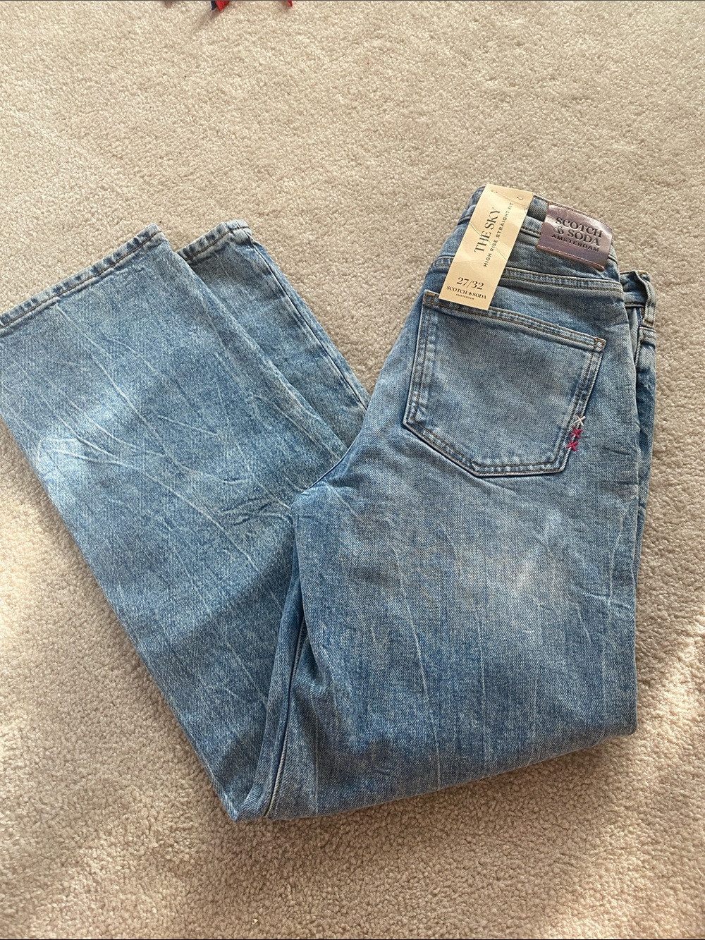 Scotch & Soda NWT The Sky size 27/32 jeans